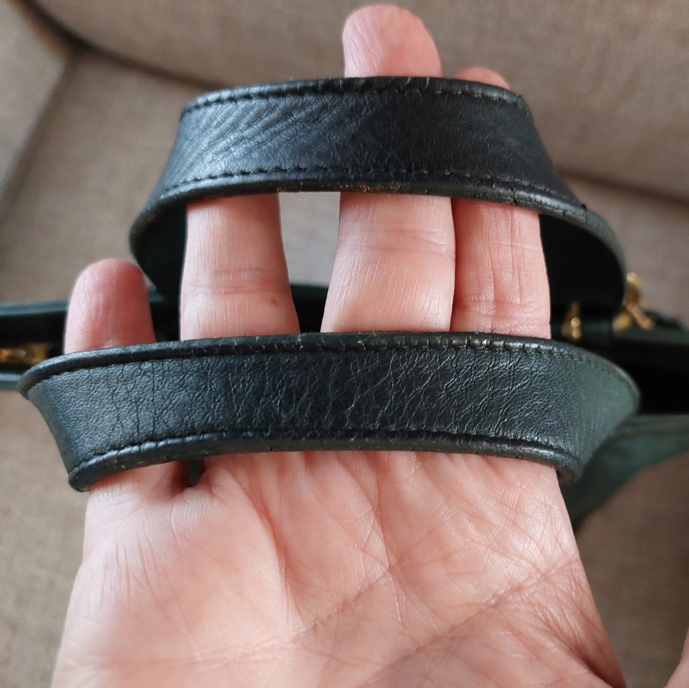 Coach Waverly Soho bag in Bottle Green - Picture 10 of 13